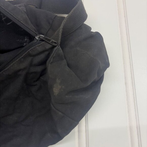 Vintage 90s Wolf Duffel Bag Lightening Brevard Zoo Adjustable Grunge Goth cyber - Picture 11 of 11